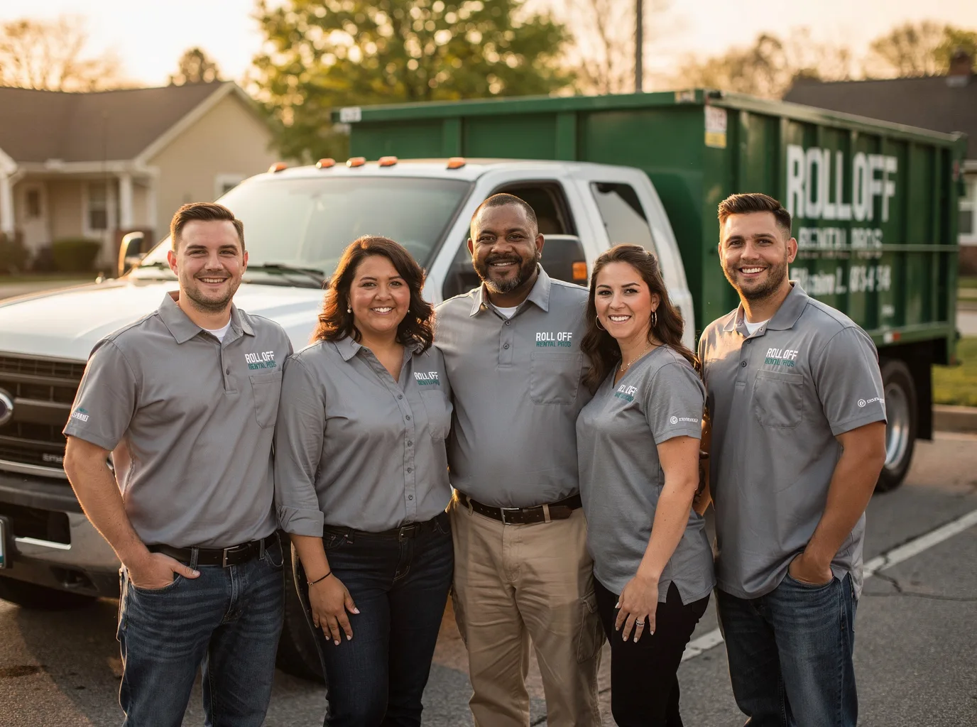 Roll Off Dumpster Rental company in Mcgrath, MN